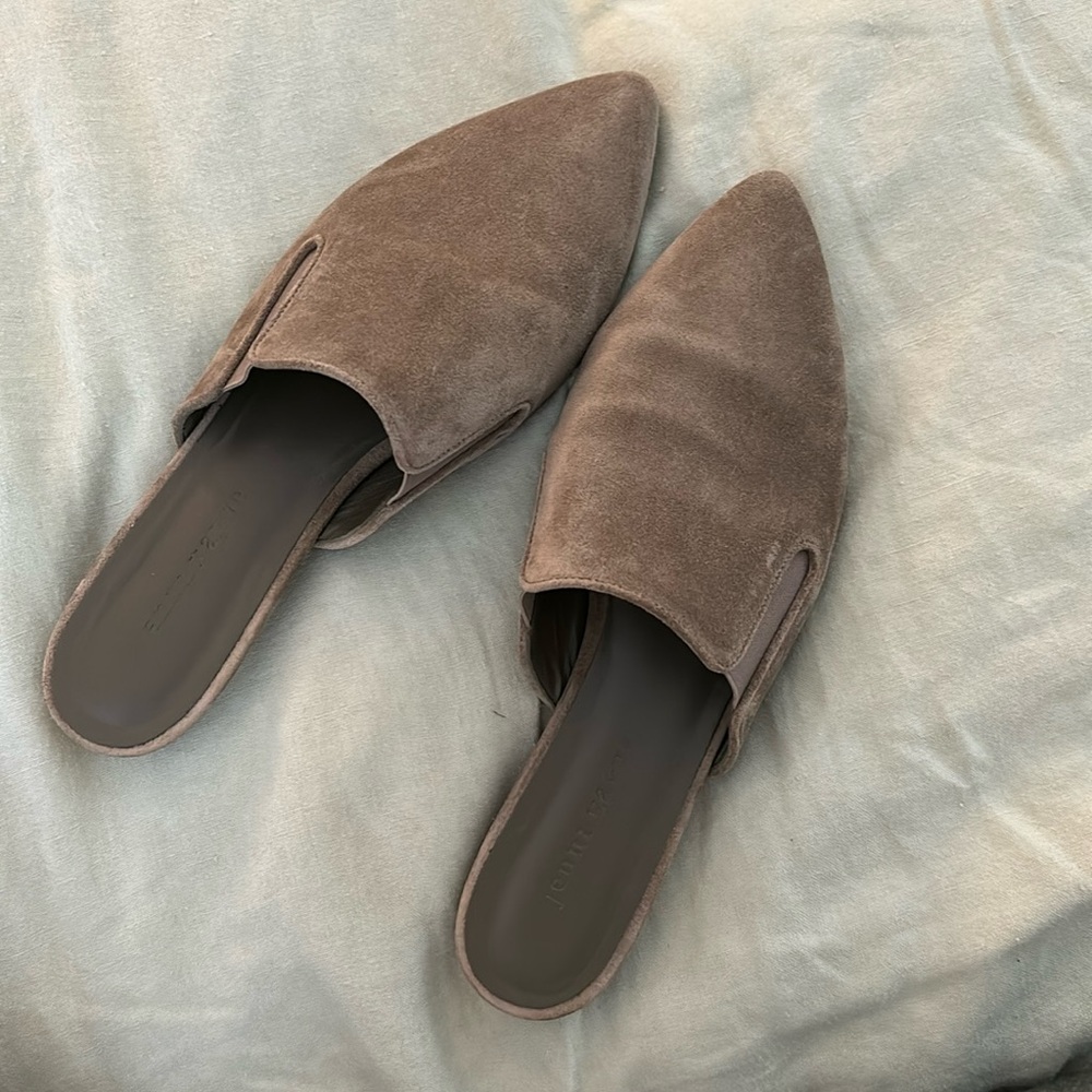 Jenni Kayne Suede Mule